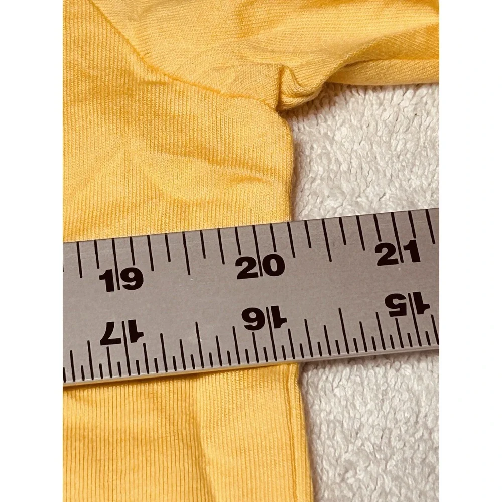 Polo Ralph Lauren Mens Small Short Sleeve Crew Neck Tee Fall Yellow NWT MSRP $35